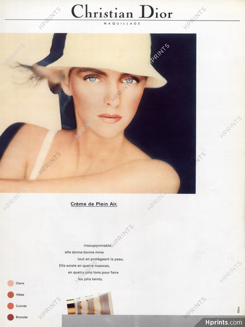 Christian Dior (Cosmetics) 1983