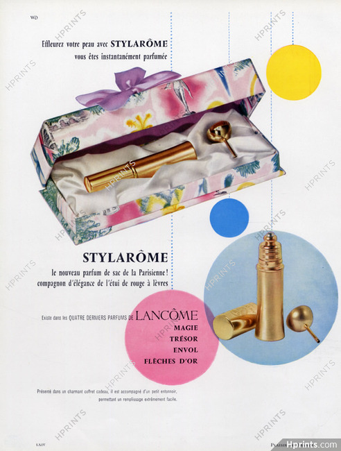 Lancôme (Perfumes) 1960 Stylarôme