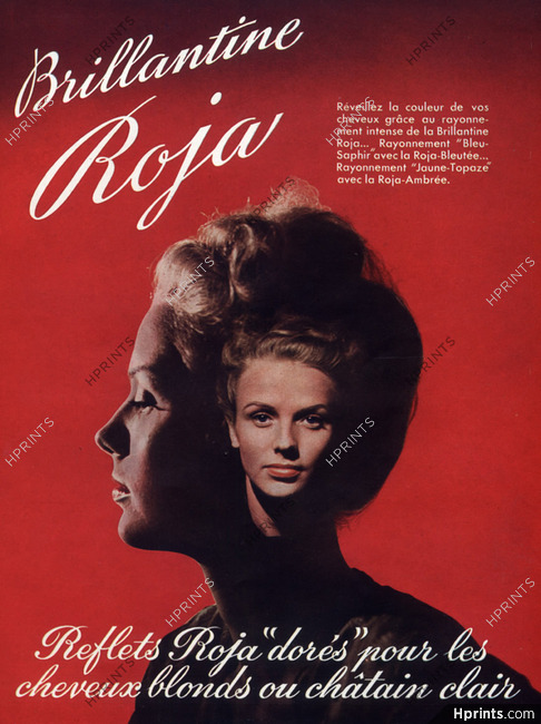 Roja (Cosmetics) 1949 Hairstyle