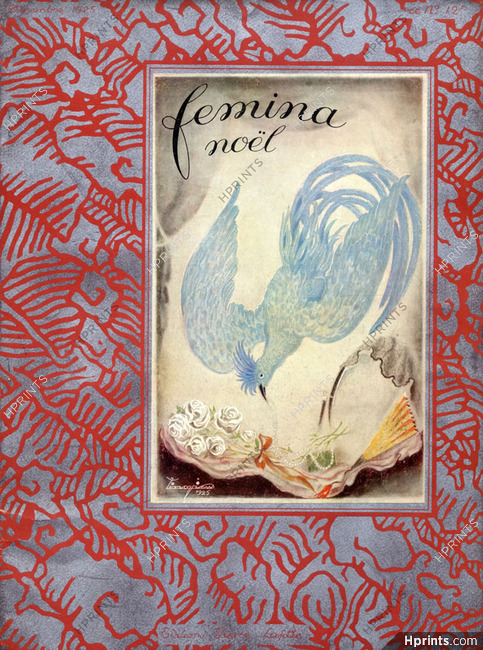 Alexandre Zinoview 1925 Bird, Femina Cover