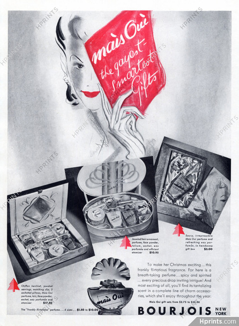 Bourjois (Perfumes) 1941