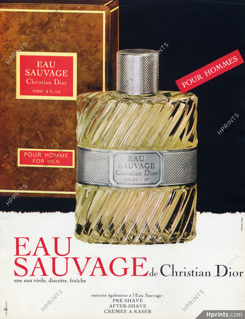 Christian Dior (Perfumes) 1974 Eau sauvage