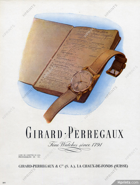Girard-Perregaux (Watches) 1948
