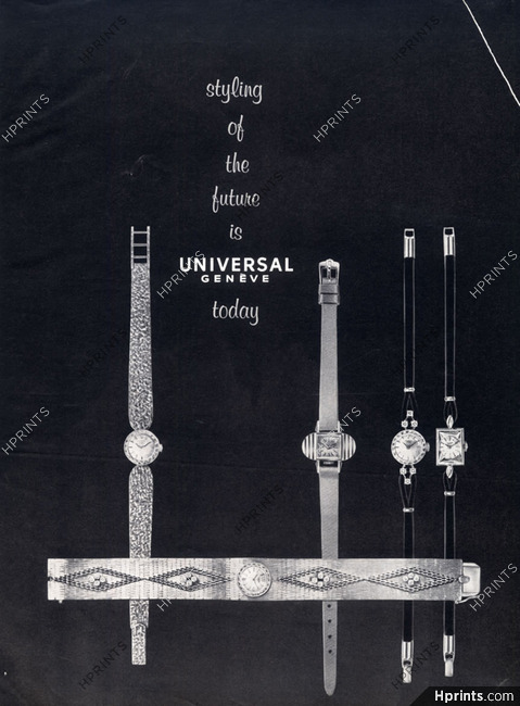 Universal (Watches) 1962