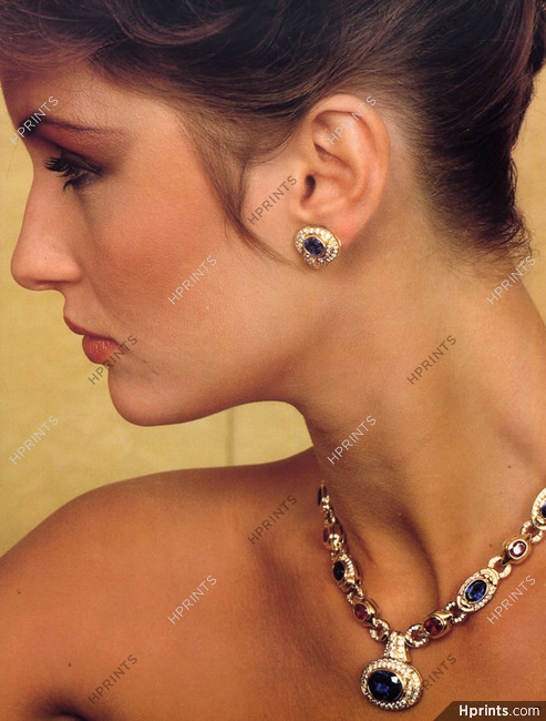 Bulgari 1981 Necklace, Earrings