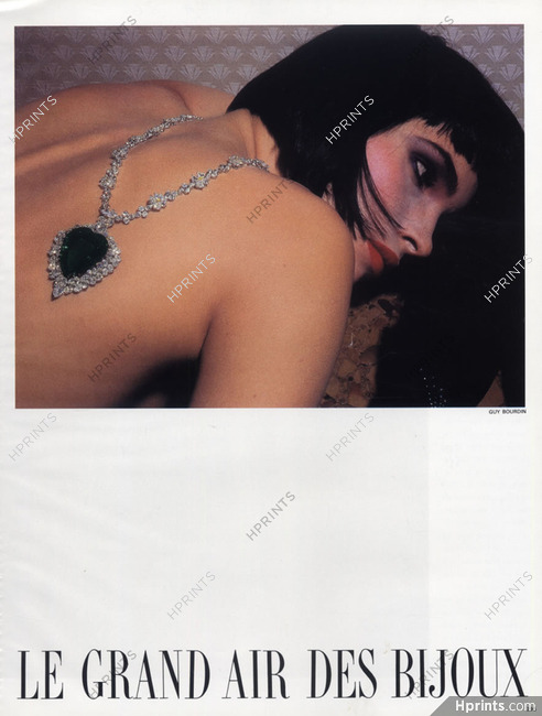 Alexandre Reza (High Jewelry) 1986 Guy Bourdin