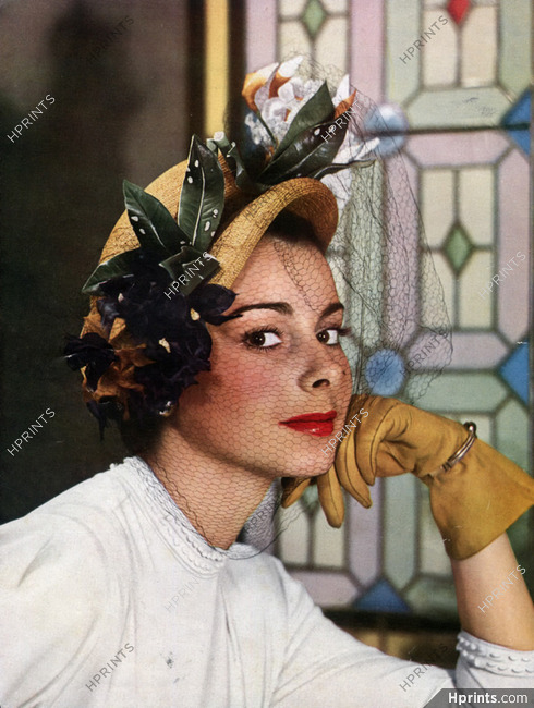 Janette Colombier 1948