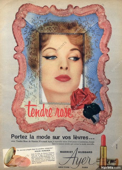 Harriet Hubbard Ayer (Cosmetics) 1959 Lipstick