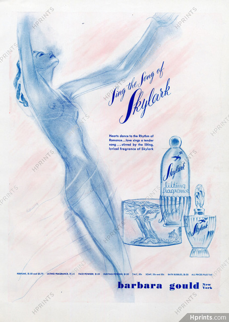 Barbara Gould (Cosmetics) 1942 Leonard
