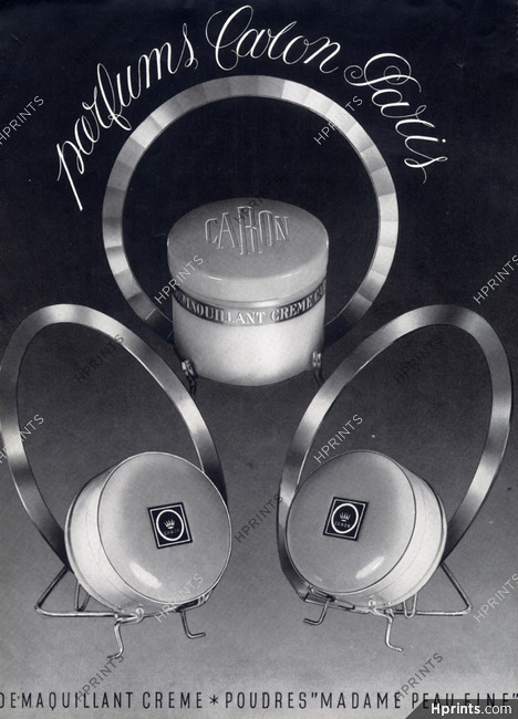 Caron (Cosmetics) 1940