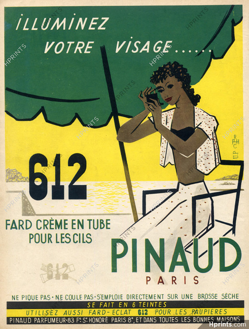 Pinaud 1951 Making-up
