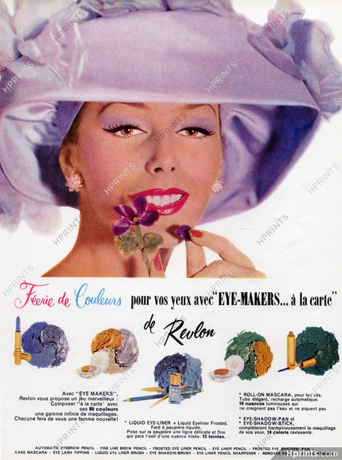 Revlon 1960 Eye-Makers