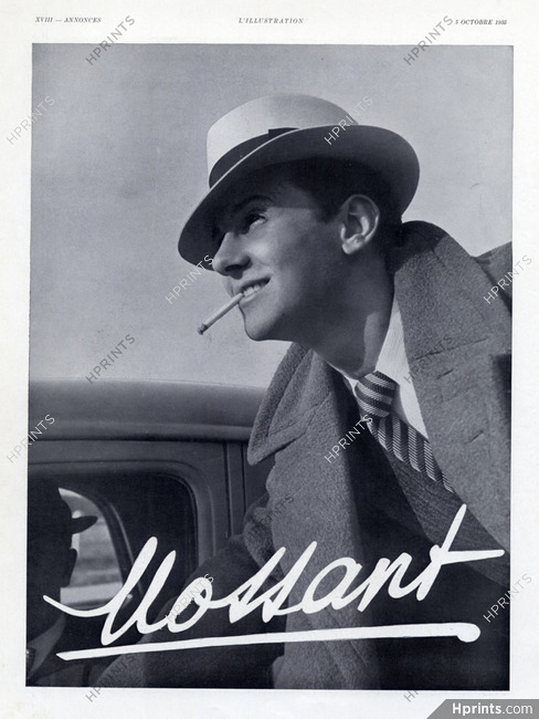 Mossant (Men's Hats) 1935