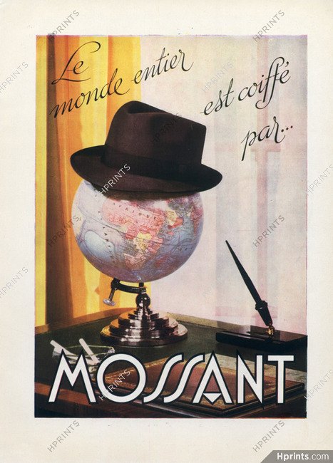 Mossant (Hats) 1944