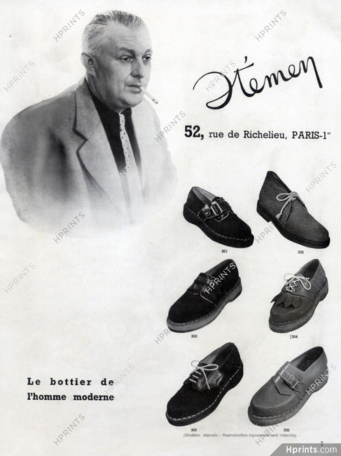 Stemen (Shoes) 1947