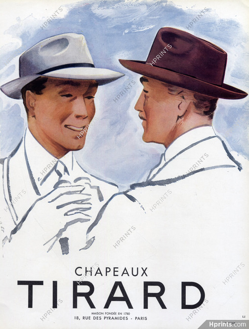 Tirard (Hats) 1946