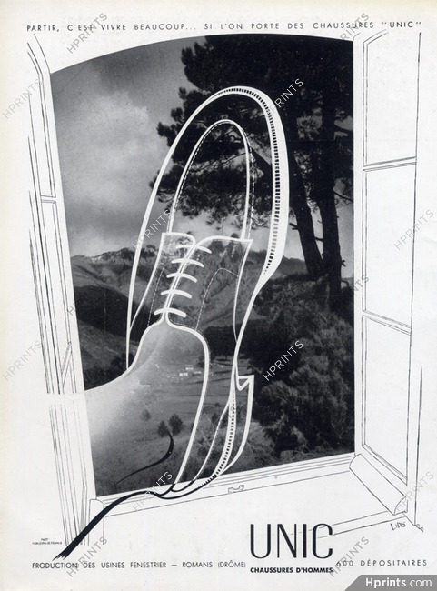 Unic (Shoes) 1938 Libis