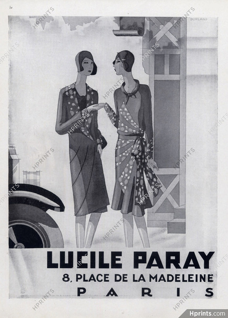 Lucile Paray 1929