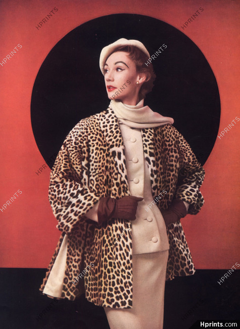 Christian Dior (Fur clothing) 1952 Pottier