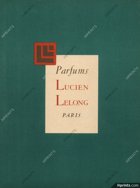 Lucien Lelong (Perfumes) 1945