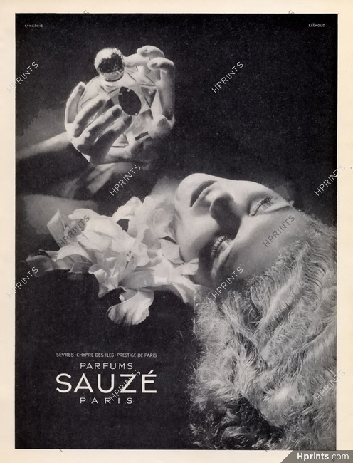 Sauzé (Perfumes) 1945 Elshoud