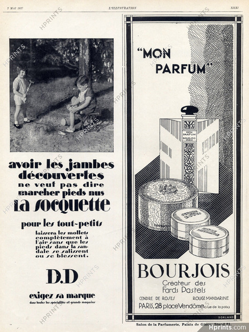 Bourjois 1927 Mon Parfum