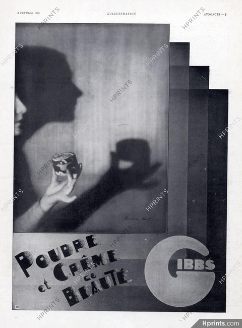 Gibbs 1930 Art Deco, Germaine Krull