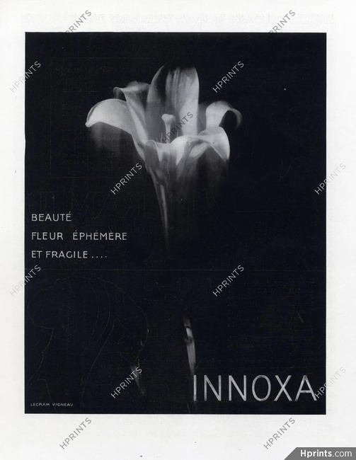 Innoxa 1930 Flower, Photo Lecram Vigneau