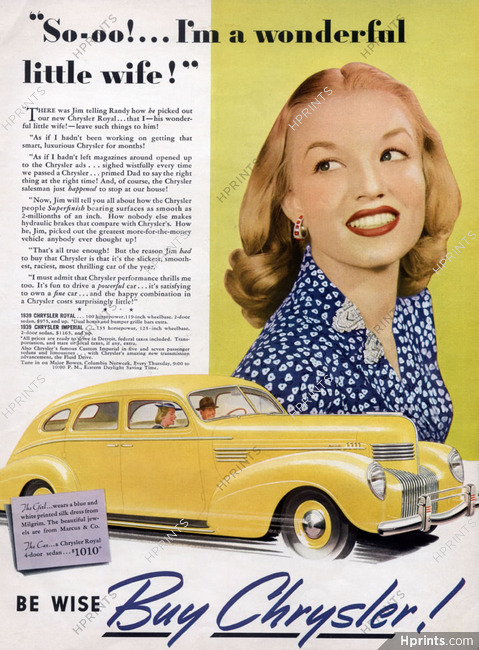 Chrysler 1939 Royal
