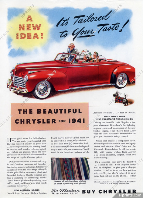 Chrysler 1940 Convertible