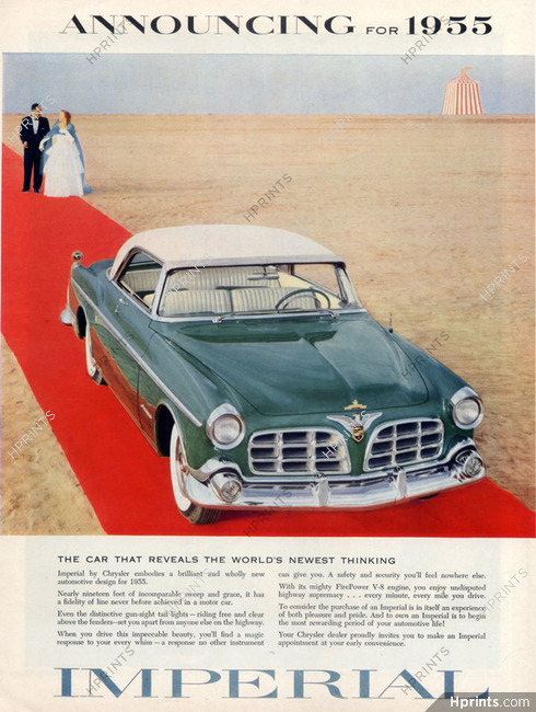 Chrysler 1954 Imperial