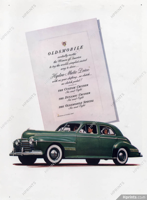 Oldsmobile 1940