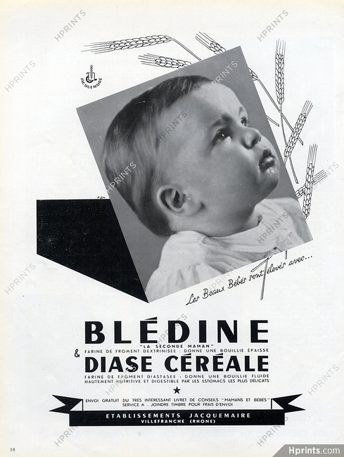 Blédine 1950 Jacquemaire