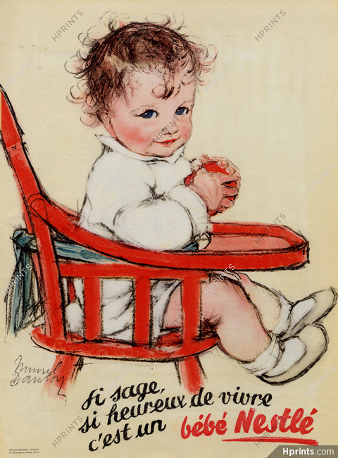 Nestlé 1931 Dawson, Baby