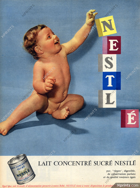 Nestlé 1957
