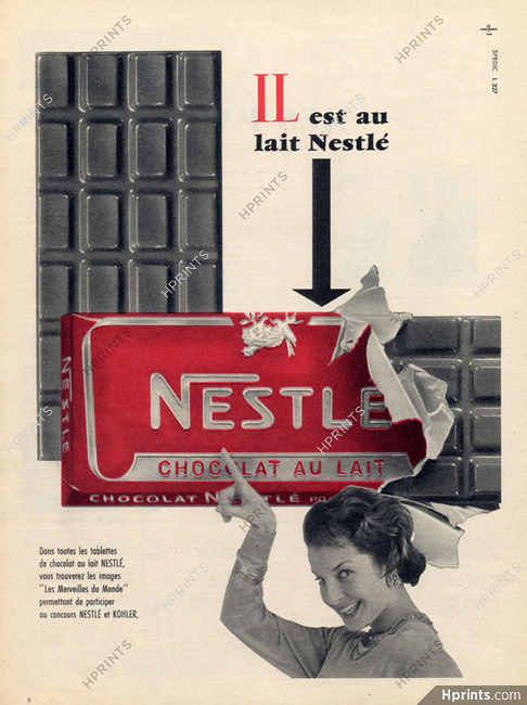 Nestlé (Chocolates) 1957