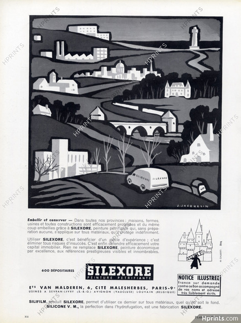 Silexore 1955 Jean Jacquelin