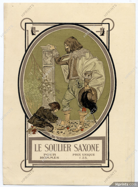 Saxone (Shoes) 1915