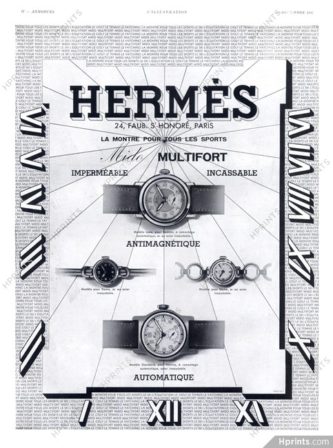 Hermès (Watches) 1937