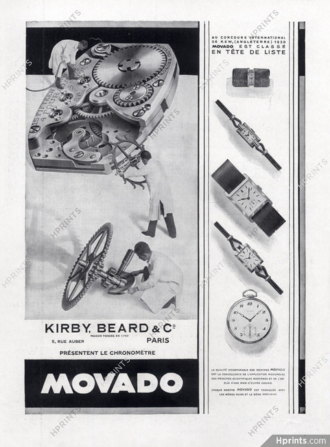Movado (Watches) 1931