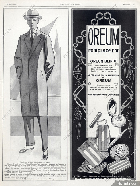 Oreum (Jewels) & High Life Tailor 1926