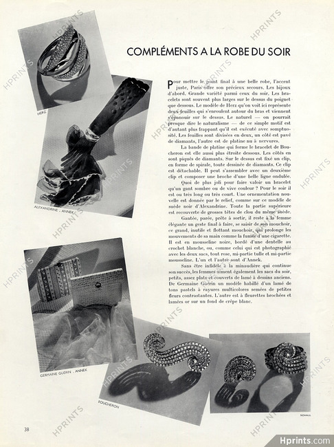 Jewels 1936 Herz, Germaine Guerin, Boucheron