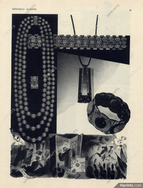 Libis 1930 Jewels Art Déco