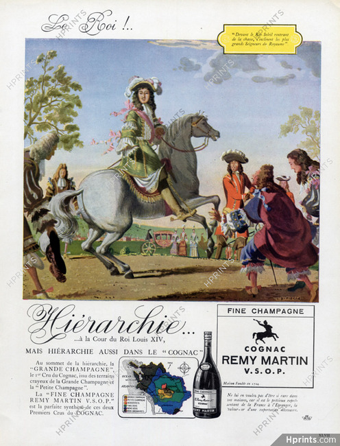 Remy Martin (Brandy) 1946 Louis XIV, Dominique Fircsa