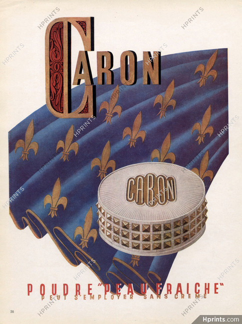 Caron (Cosmetics) 1945 Poudre Peau Fraîche