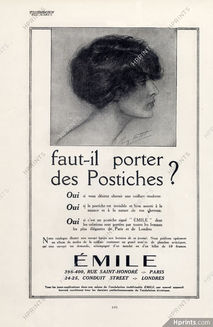 Emile (Hairstyle) 1920