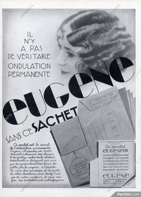 Eugène (Cosmetics) 1929 Hairstyle