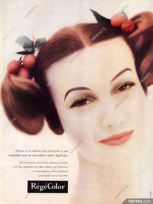 L'Oréal 1955 Régé Color, Dyes for hair, Hairstyle