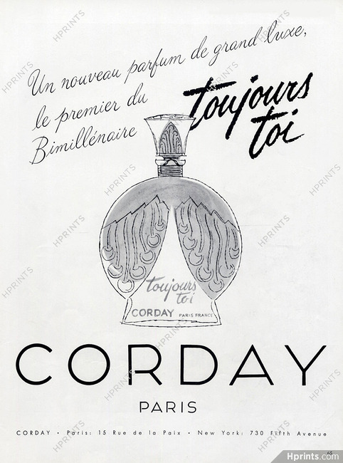 Corday 1951 Toujours Toi