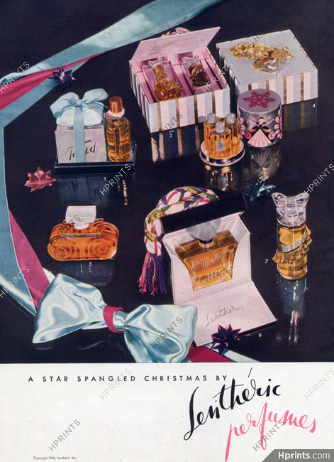 Lenthéric 1946 Miracle, Tweed, Brillance